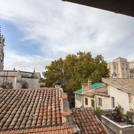 Le Ciel Du Palais - Intramuros - 2 Ch - Wifi Avignon Kültér fotó