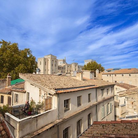 Le Ciel Du Palais - Intramuros - 2 Ch - Wifi Avignon Kültér fotó