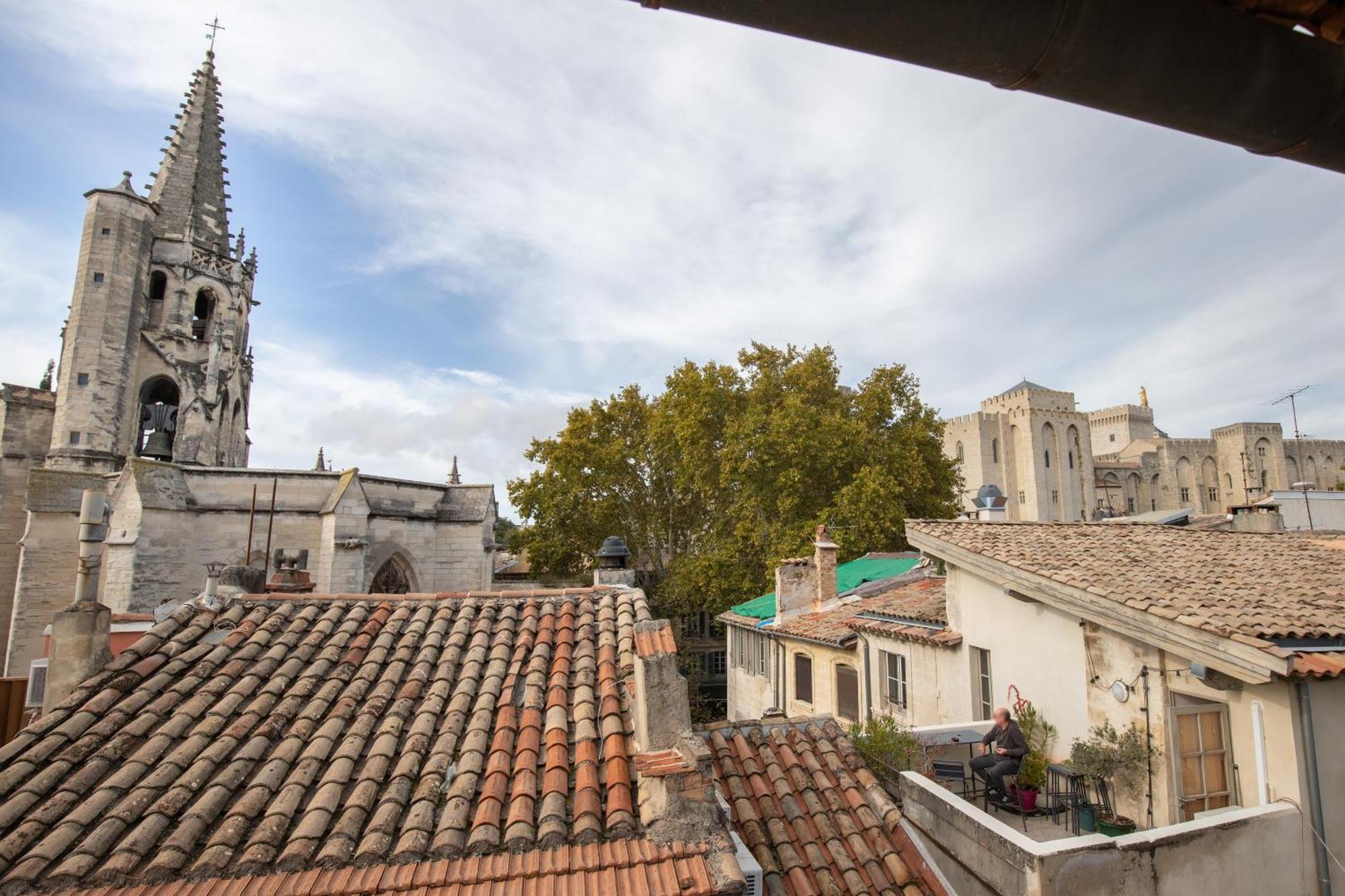 Le Ciel Du Palais - Intramuros - 2 Ch - Wifi Avignon Kültér fotó