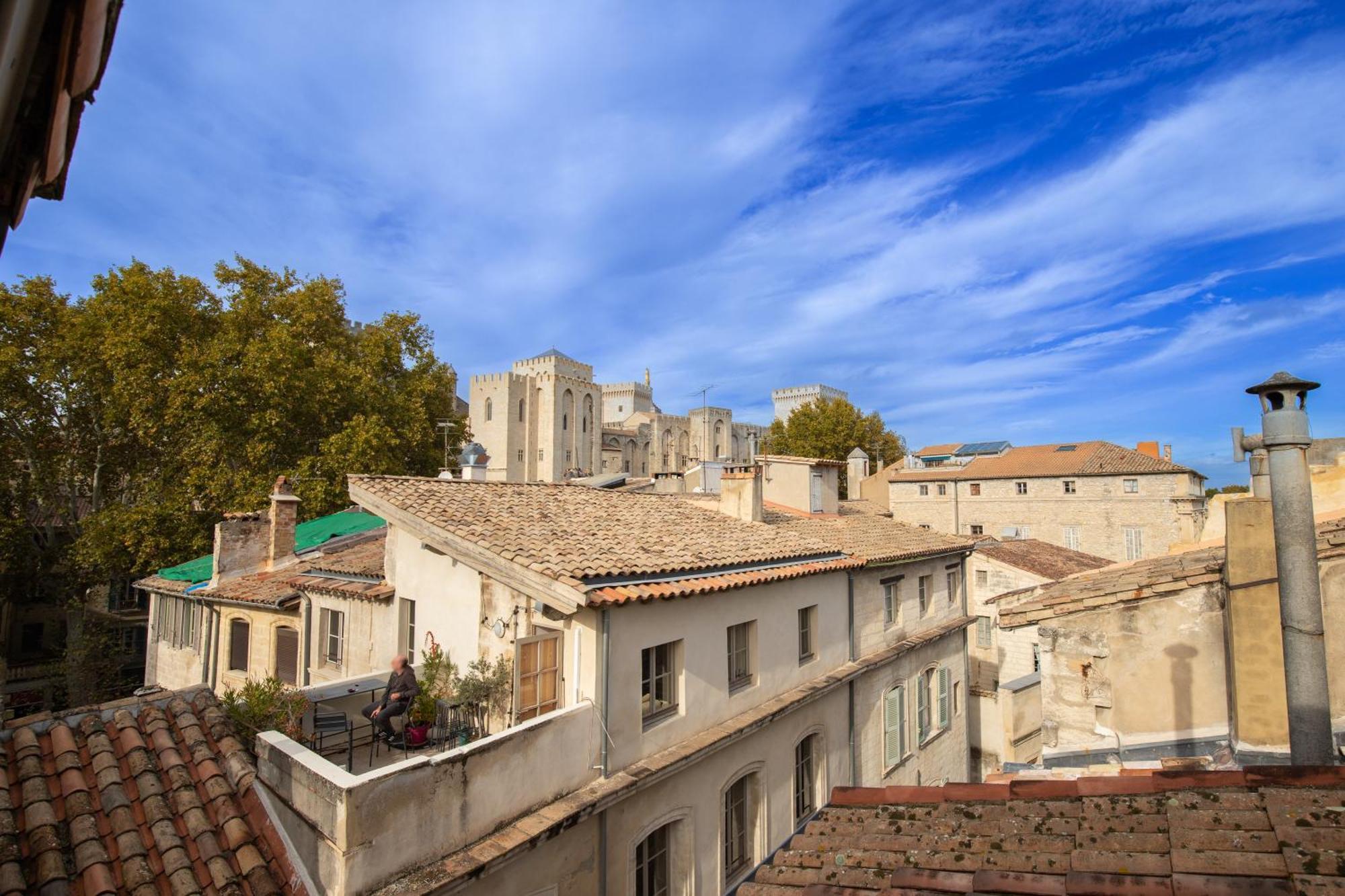 Le Ciel Du Palais - Intramuros - 2 Ch - Wifi Avignon Kültér fotó
